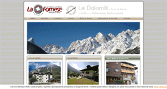 Desktop Screenshot of lafornese.it